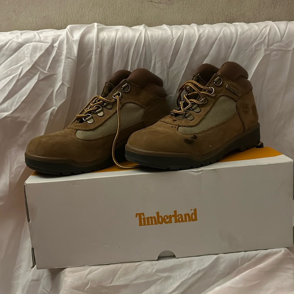 Field Boot L/F Medium Brown NUBUCK